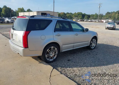 2007 Cadillac Srx V6 из США, поврежденный, VIN 1GYEE637470168781